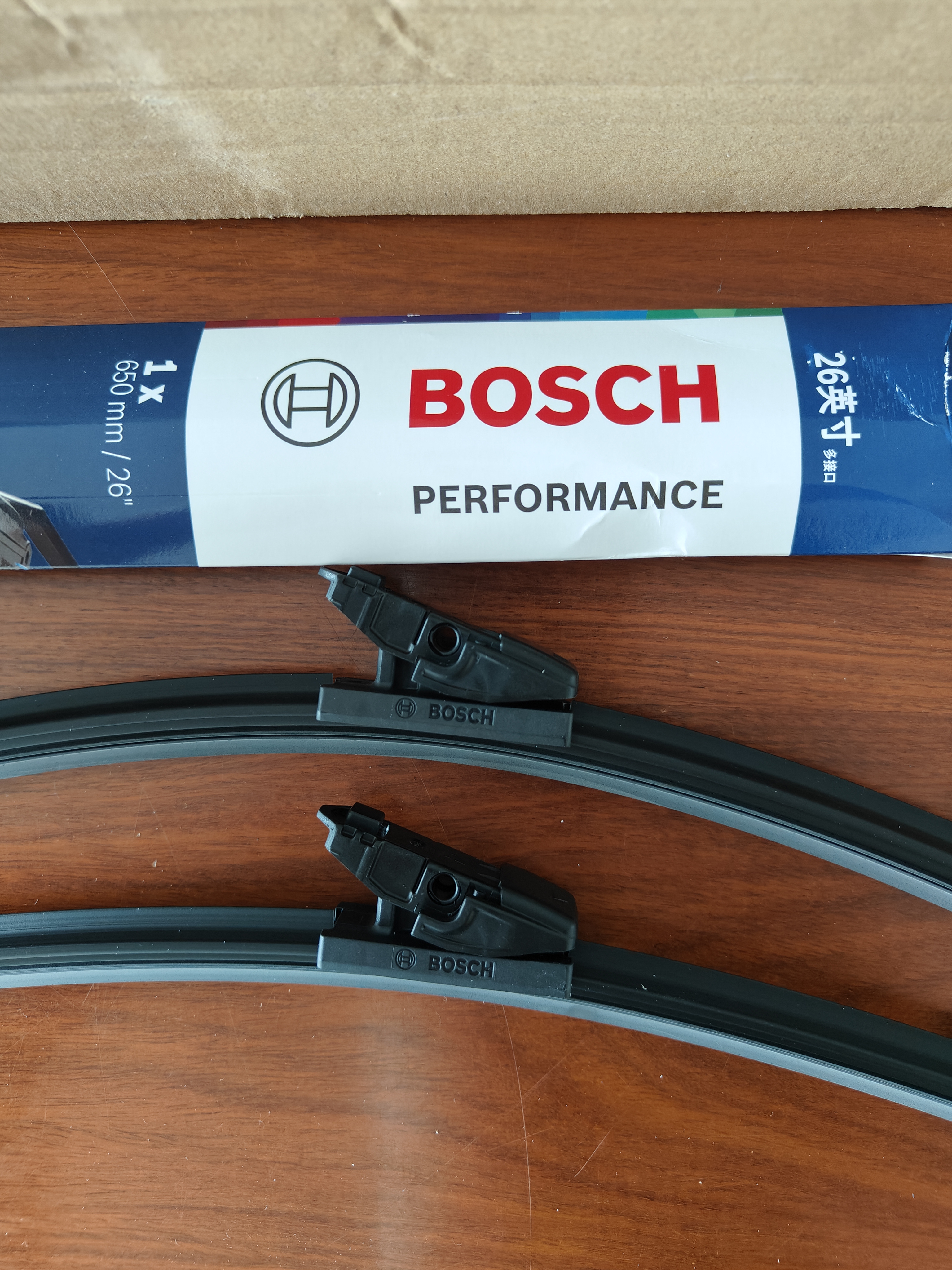 博世（BOSCH）风翼U雨刷雨刮器24/20适配 凯迪拉克XT5 XT4 XT6/13-16揽胜运动版 实拍图