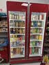 海容冰柜冷藏展示柜茶叶柜蛋糕水果冷藏柜美宜佳商店便利店超市饮料柜啤酒柜茶叶保鲜冷柜冰箱展示冰柜 1188升风冷 双门1290*699*2145mm 实拍图