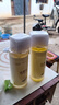 倍膳健山茶花洗发水沐浴露组合装1L*2瓶留香滋润保湿控油蓬松洗发沐浴 实拍图