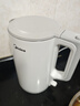 美的（Midea）烧水壶电热水壶304食品级不锈钢无缝内胆双层防烫1.7L大容量1800W智能断电SHJ1721 实拍图