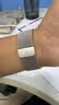 BHO苹果手表表带适用apple watch s11/s10/se/ultra3米兰尼斯表带iwatch s9/8/7/6/5/4金属不锈钢表带 实拍图