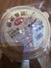 美丽雅一次性饭盒圆形800ml*20套 带盖加厚食品用野餐碗打包餐盒 实拍图
