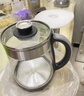 苏泊尔（SUPOR）养生壶 烧水壶 电水壶 煮茶器 热水壶 玻璃花茶调奶器 316L不锈钢恒温水壶2L 保温煮茶壶SW-20YQ69 实拍图