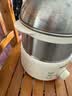 九阳（Joyoung）蒸蛋器 煮蛋器 定时 自动断电安心用 小型316L不锈钢多功能 双层蒸煮鸡蛋早餐神器ZD14-GE330 实拍图