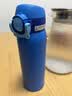 象印（ZO JIRUSHI）儿童保温真空不锈钢弹盖水杯便携防漏480ml恐龙蓝SM-UA中秋送礼 实拍图