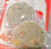 秋田满满冷冻鳕鱼鲜虾饼208g大西洋真鳕鱼儿童早餐半成品享宝宝婴儿食谱 实拍图
