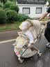 甜甜仔儿童雨衣幼儿男女童防水全身幼儿园防雨服小童女孩3-6岁宝宝雨披 实拍图