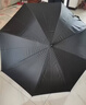 C'mon加大雨伞长柄伞双人超大男士商务雨伞大号防风伞 直杆伞黑色 实拍图