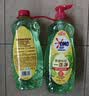 奥妙大桶酵素餐具净洗洁精 白桃洋甘菊 1kg*2 4斤装 1泵1补去锅具焦糊 实拍图