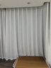织想定制窗帘家用遮光2026新款卧室客厅高级感柯桥轨道全套一体包安装 丝绸触感丶环保面料-雪肤绒 收藏加购后 拍单免费寄样品测量 米 实拍图