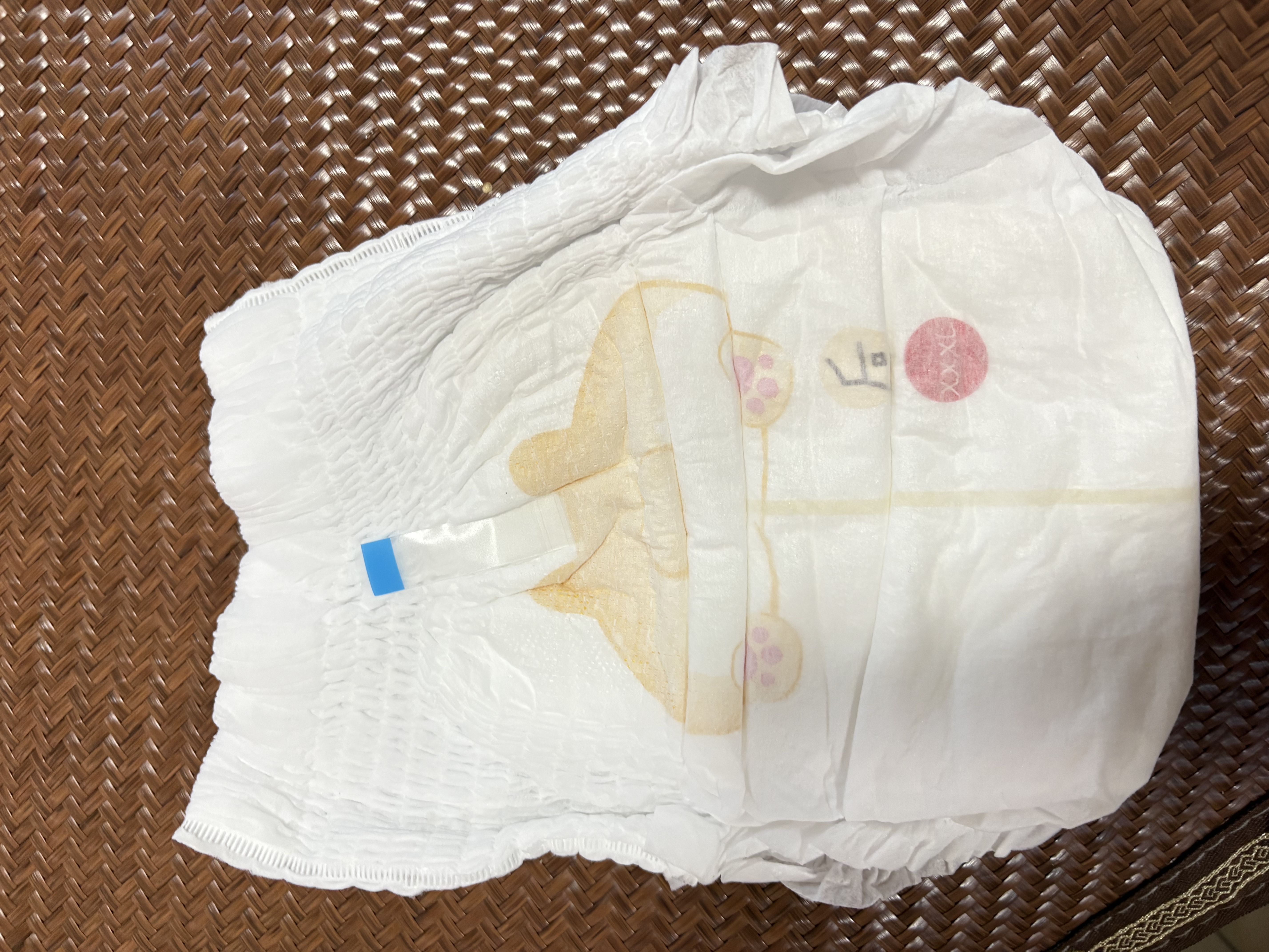 好奇（Huggies）软萌星人柯基拉拉裤XXXL24片(17kg以上)尿不湿【软糯贴贴】 实拍图