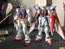 万代（BANDAI）HG 1/144 RX-78-02 高达(THE ORIGIN VER)高达拼装模型玩具 实拍图