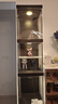 蔻丝（ColesHome）手办展示柜模型适用乐高盲盒收纳积木摆件家用透明高达玩具陈列架 实拍图
