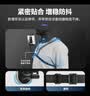 TELESIN (泰迅)手机挂脖支架胸前固定第一视角拍摄适配苹果安卓手机户外直播钓鱼骑行短视频拍摄 灰色 实拍图