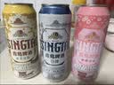 青岛啤酒（TsingTao）精酿白啤500ml*10罐礼盒装(白啤*4+樱花*3+桂花*3)七夕送礼 实拍图
