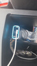 飞利浦（PHILIPS）车载充电器超级快充100W带伸缩线一拖三四汽车充电器点烟器转换器适用于苹果16/17华为4359C+L 实拍图