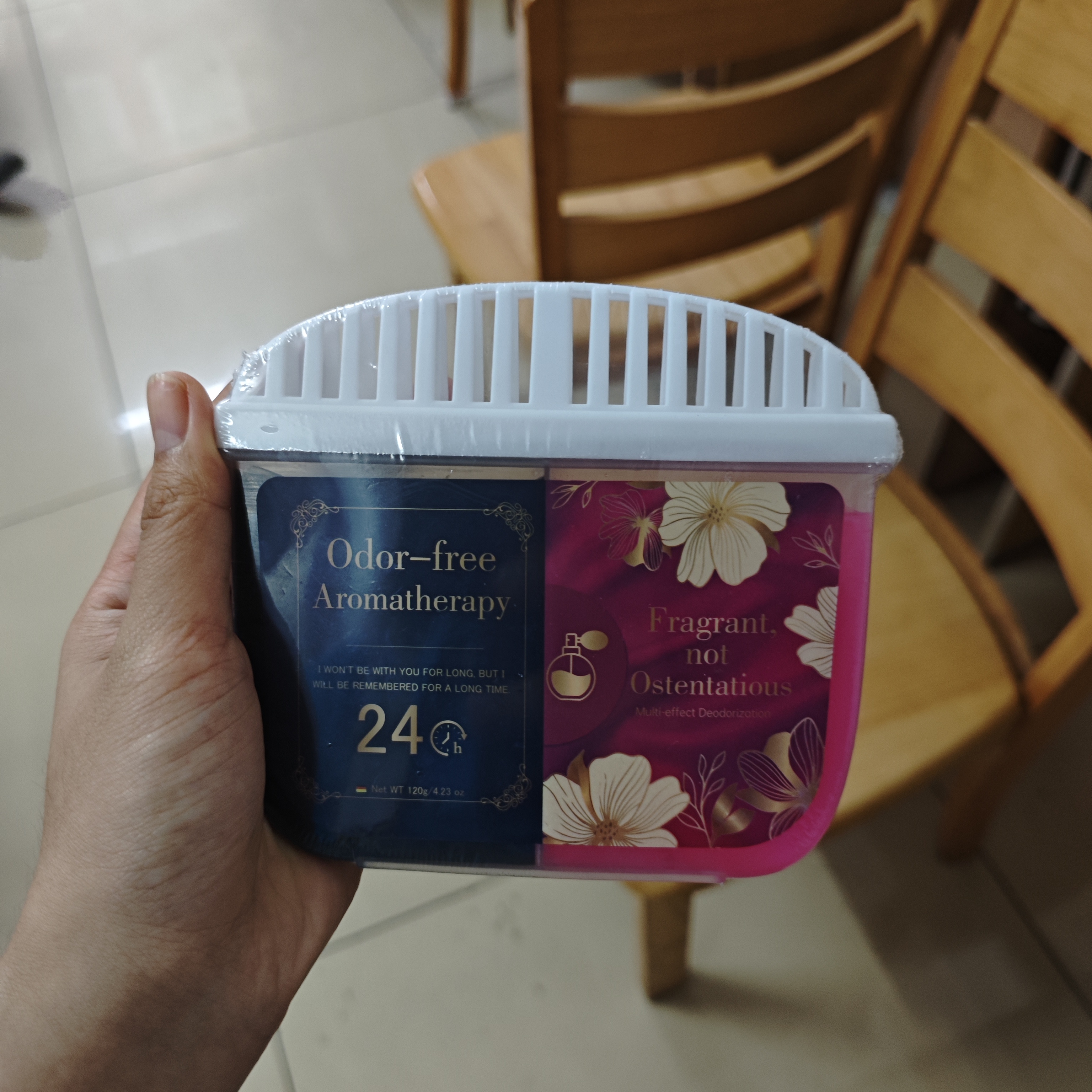 童贝恩（TONBEEN）厨房橱柜除味剂水槽柜子除臭净化除味盒碗柜异味去除清新剂神器 实拍图