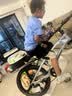 凤凰儿童自行车镁合金5-8-10-12-16岁山地车变速青少年银绿色22寸 实拍图