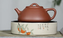 百年利永宜兴紫砂壶纯全手工原矿紫泥子冶石瓢壶功夫茶具泡茶壶 实拍图