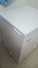 北极熊（BEIJIXIONG）冰柜家用冷柜小型一级能效全冷冻冷藏两用卧式储奶母乳速冻保鲜节能省电100升/200升/300升 单门单温61升【万人力荐 一级能效】 61L 实拍图