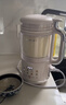 九阳（Joyoung）1.2L豆浆机 双层降噪隔音免煮免滤榨汁机DJ12X-D361 实拍图