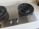 美的（Midea）【天然气】燃气灶 家用5.2kW猛火灶台嵌两用 70%热效率 可调节底盘 JZT-A5-G 实拍图