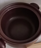 小熊（Bear）砂锅 煲汤锅耐高温不开裂1.8L小沙锅 炖锅燃气灶陶瓷煲中药锅 实拍图