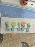 婴儿发夹女宝宝不伤发夹子儿童发卡婴幼儿小发夹头饰小女孩汗毛夹 TS192-05绿色花朵5件套 实拍图