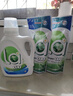 威露士la有氧洗衣液松木香4斤组合装（瓶1L+补充袋装500ml*2）除菌除螨 实拍图