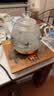 金灶（KAMJOVE）涌泉式全自动上水电热水壶 0.8L玻璃烧水壶 智能保温恒温电茶壶 H7 实拍图