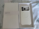 CASETIFY CHROMATIC: HUES 炫彩/纯色波漾手机壳 MagSafe  适用于苹果iPhone17/16 Pro/Max手机保护壳 白色Magsafe iPhone 17 Pro 实拍图