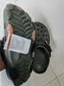 卡骆驰（CROCS）经典特林洞洞鞋|206340 军绿色-309   41 /42(260mm)   实拍图