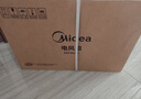 美的（Midea）【超级单品】七叶轻音立式电风扇家用柔风落地扇台式桌面小型风扇大风量节能摇头宿舍电扇 SAF30AB 实拍图