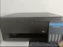 爱普生（EPSON）【6代新品】L3353墨仓式彩色家用AI学习打印机 L3251/L3255升级版(打印复印扫描 微信/无线 黑色） 实拍图