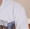 NAUTICA【SKIN丝光棉】NAUTICA童装男童女童短袖T恤夏季儿童半袖透气上衣 白色 150 实拍图