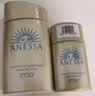 安热沙（Anessa）防晒套装小金瓶防晒霜60ml+金灿倍护防晒喷雾60g七夕情人节礼物 实拍图