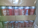 可口可乐（Coca-Cola）健怡汽水 碳酸饮料 330ml*24罐 整箱装 新老包装随机发货 实拍图