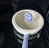 卡罗特有钛平底锅不沾锅煎锅婴儿辅食锅家用煎蛋锅电磁炉燃气通用24cm 实拍图