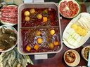 美的（Midea）电火锅鸳鸯锅电煮锅火锅专用锅多功能锅料理烤肉锅分体式多功能一体电锅0氟钛陶HGS352866S 实拍图