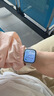Apple/苹果 Watch S11 智能手表GPS款42毫米银色铝金属表壳雾紫色运动型表带M/L MEUU4CH/B 实拍图