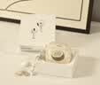 Apple/苹果 AirPods 4(支持主动降噪)搭配无线充电盒(USB-C)苹果耳机 蓝牙耳机适用iPhone/iPad 四代 实拍图