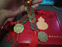 缤越五帝钱真品挂件入户门对门磨砂葫芦八卦牌五帝铜钱玄关客厅 2串 实拍图
