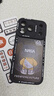 奶小鸭（NEYAA）适用苹果17pro手机壳 iphone17pro保护套镜头全包硅胶防摔超薄创意卡通简约网红软壳男女款 石墨黑 实拍图