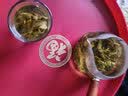 光多拉乔迁之喜搬家仪式用品进新房布置装饰托盘入宅新居喜事红色果盘子 实拍图