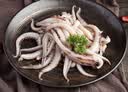 美加佳鲜冻整只大鱿鱼（2-3只） 净重550g 整条鱿鱼 深海捕捞聚餐 实拍图