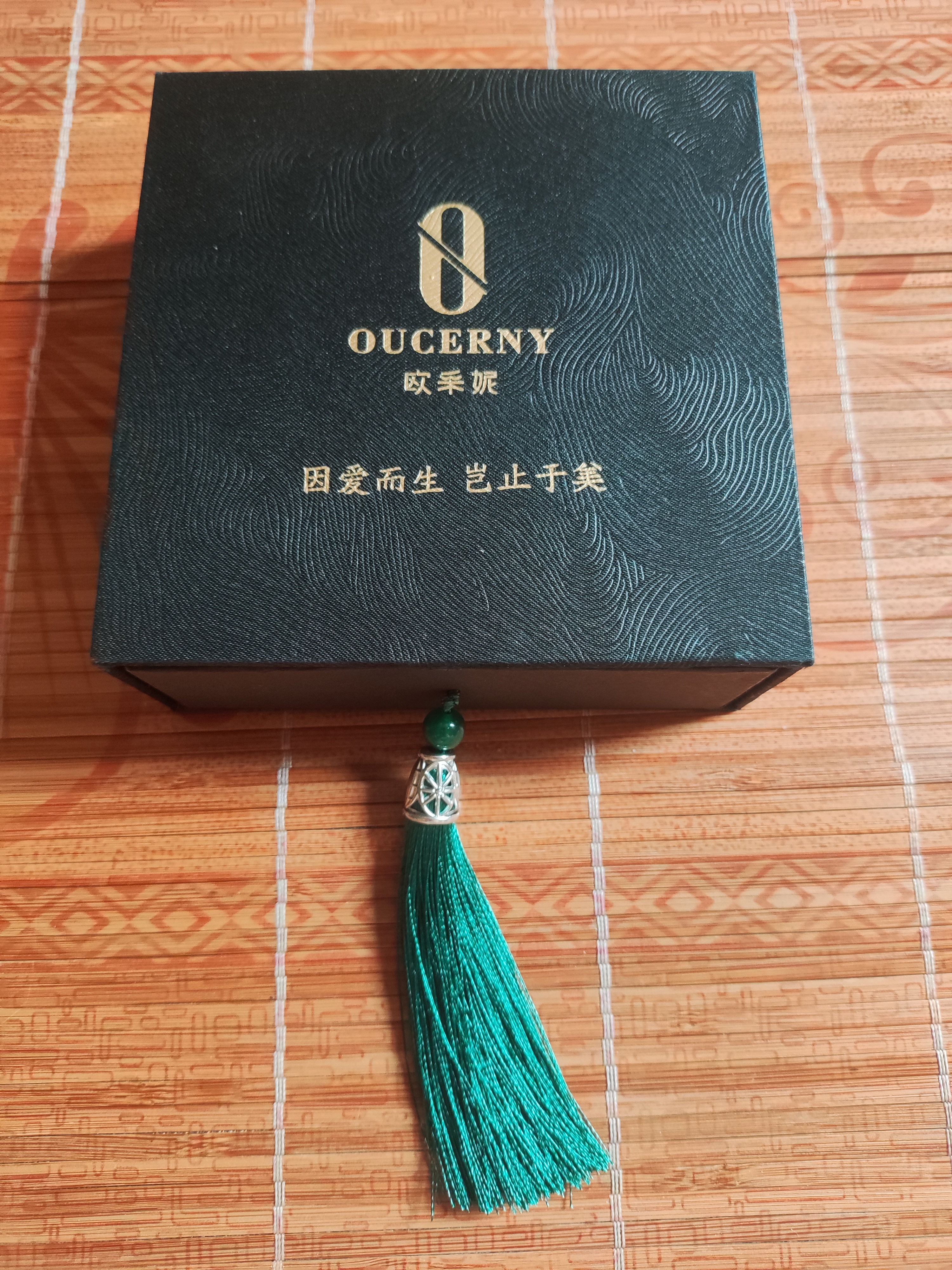 欧采妮（OUCERNY）蜜蜡手串天然原矿无优化琥珀原石手链不规则单圈手饰男女款15-18g 实拍图