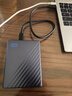 西部数据（WD）6TB 移动硬盘 type-c Ultra系列 2.5英寸 蓝 机械硬盘 笔记本电脑外接加密兼容Mac 大容量家庭存储 实拍图