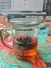 美斯尼 泡茶杯玻璃茶杯带嘴泡茶壶茶水分离杯花茶杯功夫茶具 实拍图