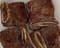大希地腌制 调味牛仔骨 带骨小牛排  牛肉 牛肋骨烧烤食材冷冻 400g七夕 实拍图