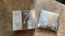 玉兰油（OLAY）全新水光小白瓶面膜5片补水美白去黄提亮护肤品七夕情人节礼物女 实拍图